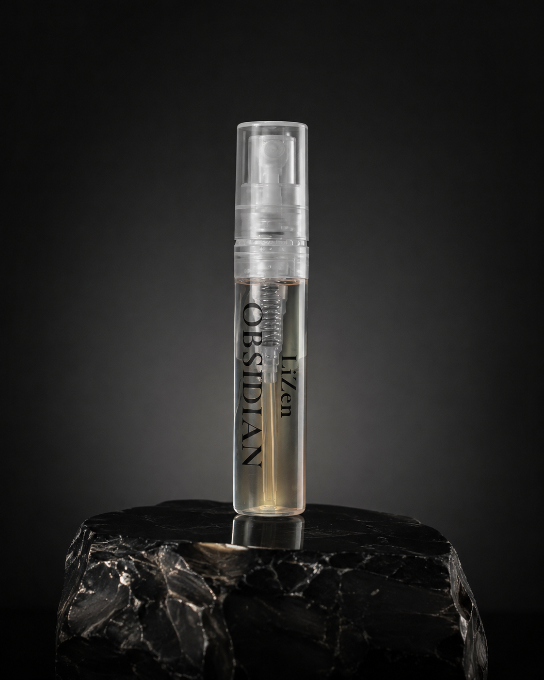 LiZen - Extrait de Parfum teszt dekantok