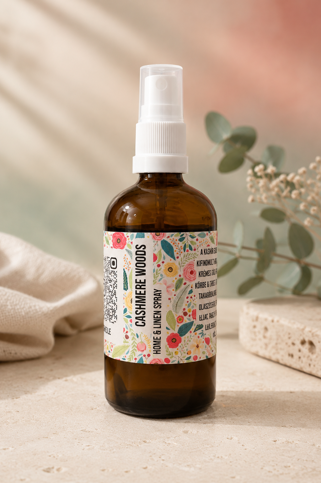 LiZen Home & Linen Spray - Cashmere Woods