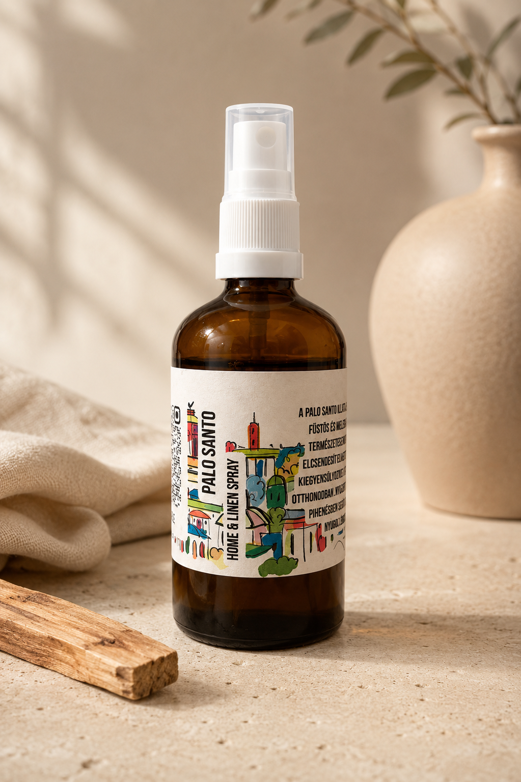 LiZen Home & Linen Spray - Palo Santo