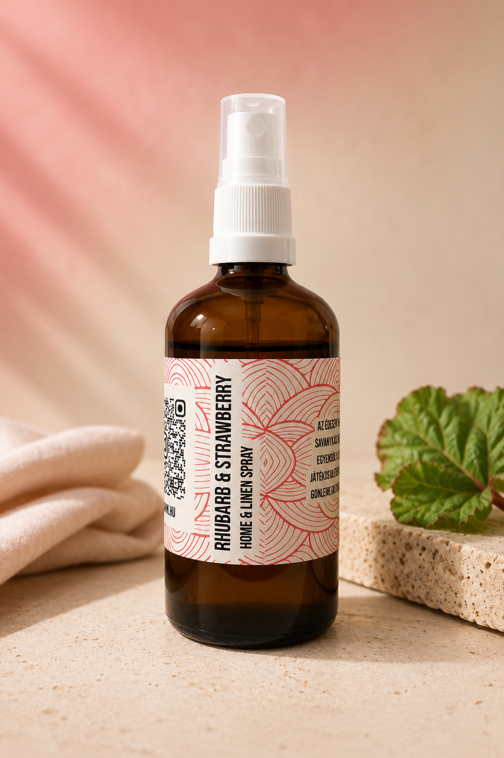 LiZen Home & Linen Spray - Rhubarb & Strawberry