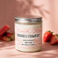 Rhubarbara & Strawberry
