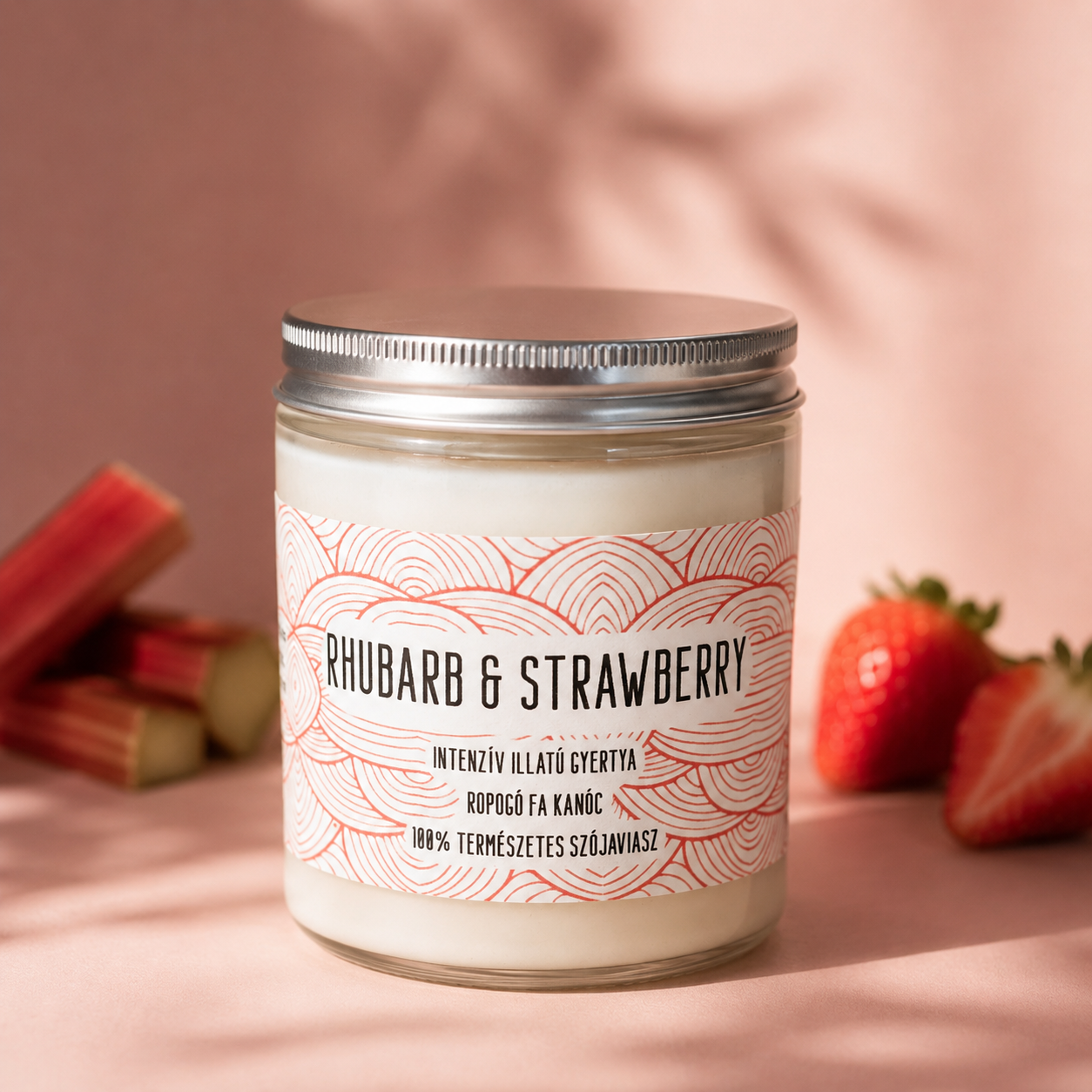 Rhubarbara & Strawberry