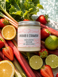Rhubarbara & Strawberry