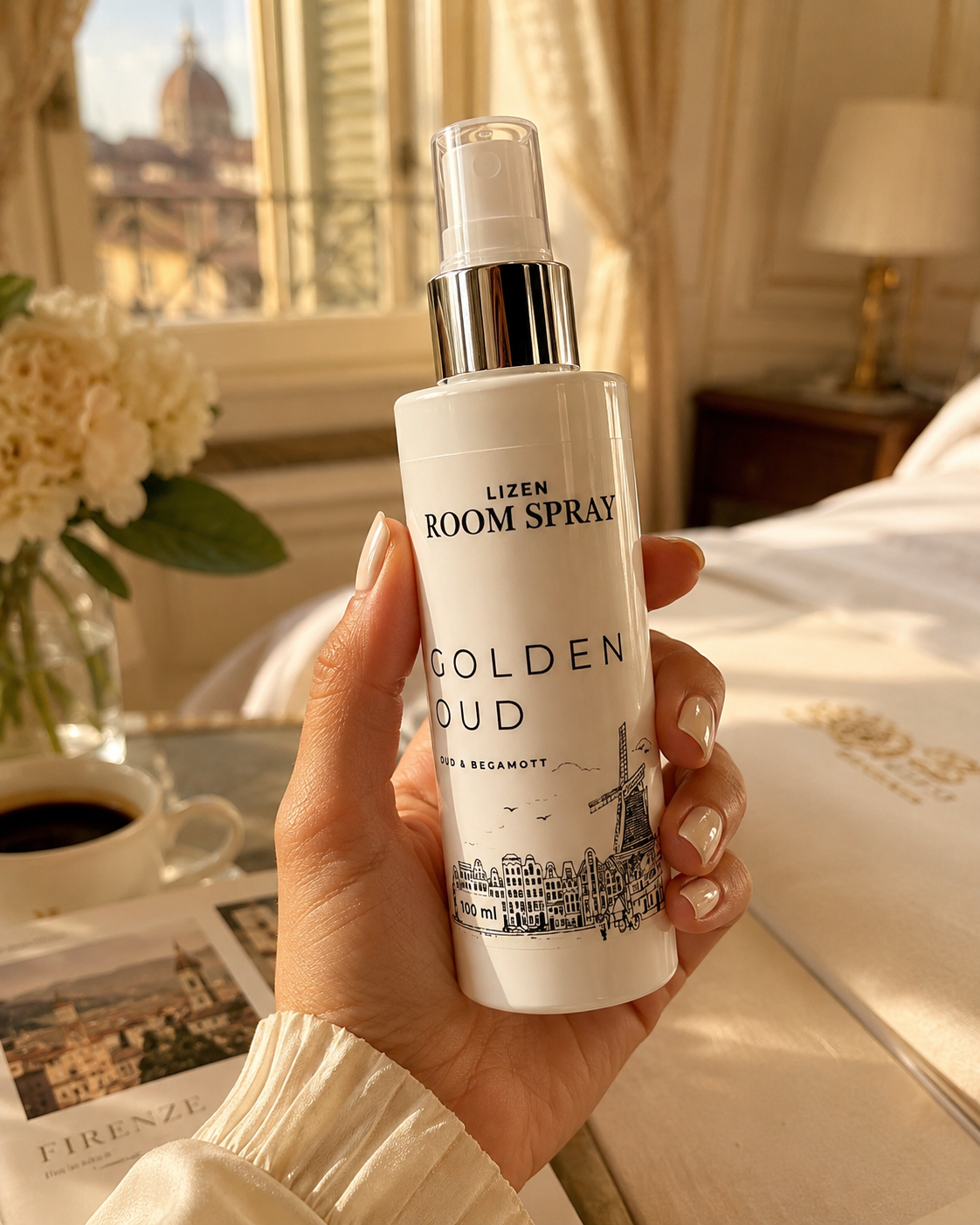 LiZen Room Spray - Golden Oud