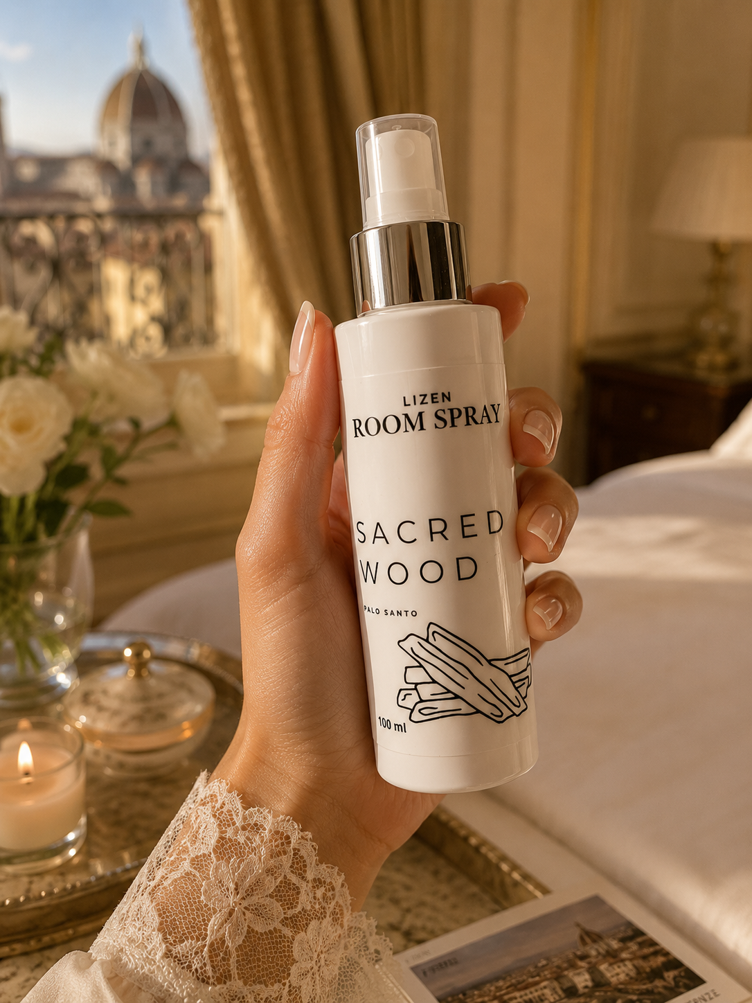 LiZen Room Spray - Sacred Wood